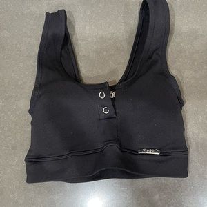 Bombshell Inspired Seamless sports bra